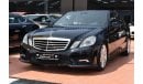 Mercedes-Benz E300 Mercedes Benz E300 2012 gcc