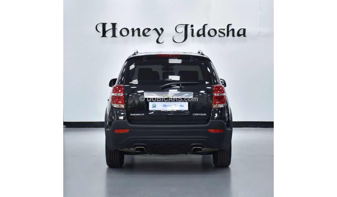 Chevrolet Captiva EXCELLENT DEAL for our Chevrolet Captiva ( 2013 Model ) in Black Color GCC Specs
