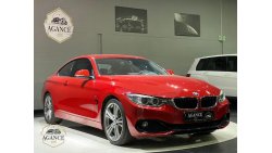 BMW 428i Coupe Sport-Line, BMW Service History, Warranty, GCC