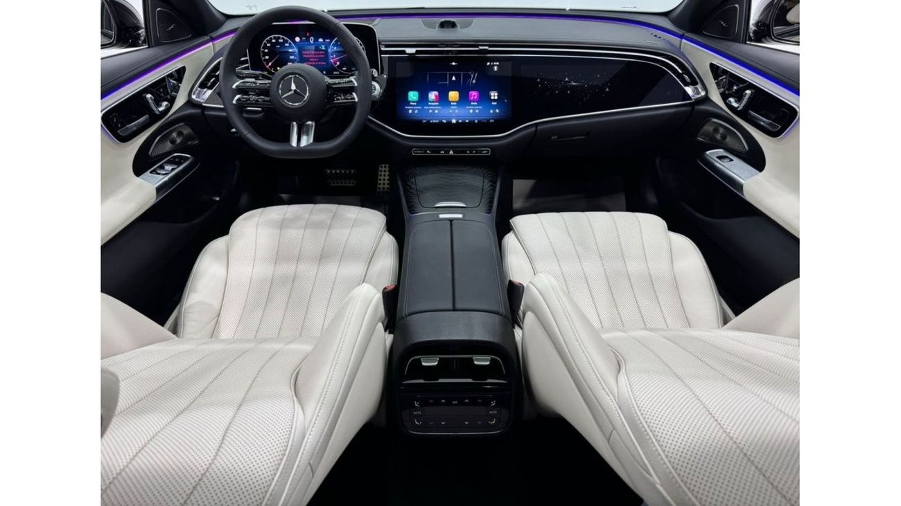 مرسيدس بنز E300 2024 Mercedes-Benz E300 AMG Night Package, May 2029 Mercedes Warranty, Excellent Condition, GCC