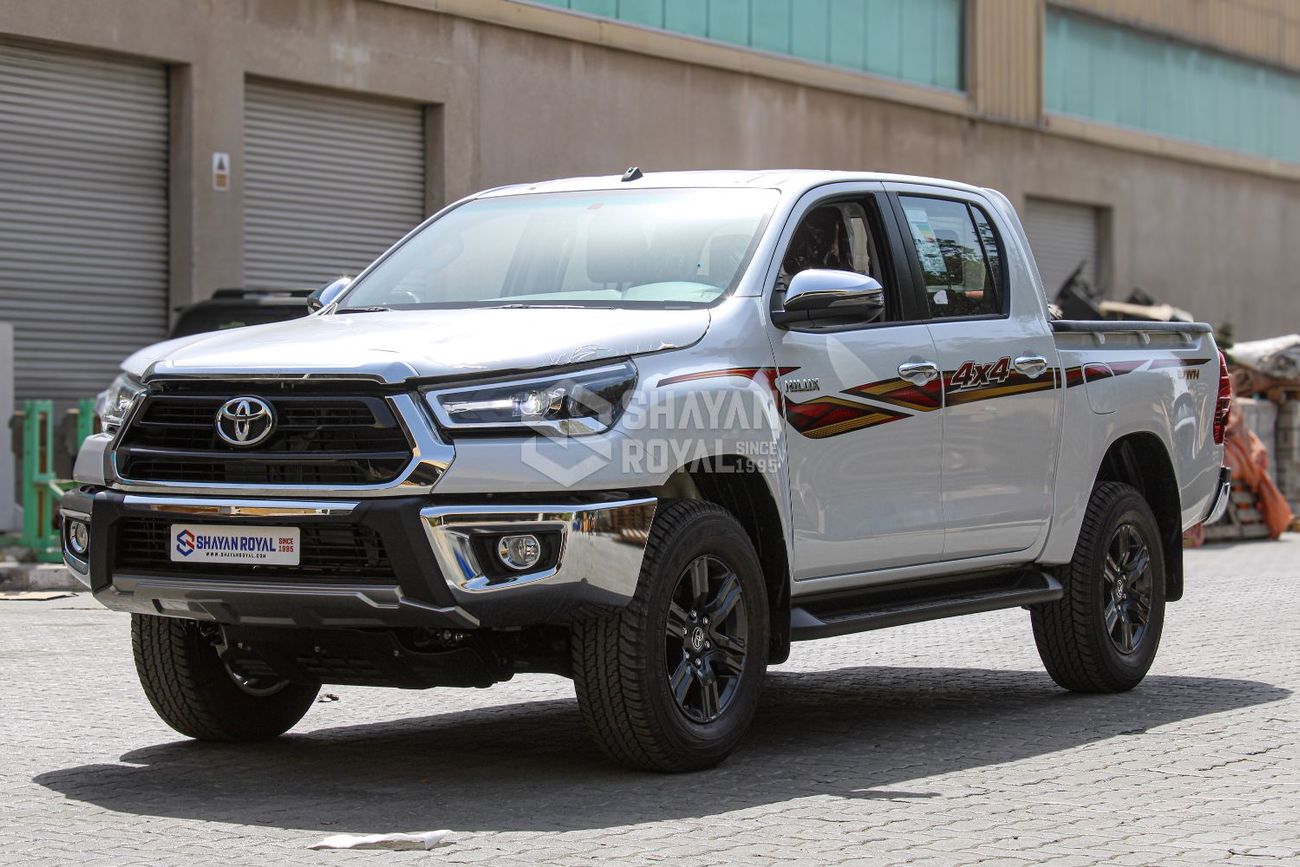 Toyota Hilux LHD 2.7L PETROL GLXS-G 4WD MT DC 2025MY