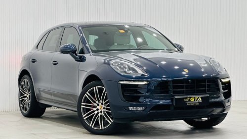 Porsche Macan GTS 2017 Porsche Macan GTS, 2024 Porsche Warranty, Full Porsche Service History, GCC