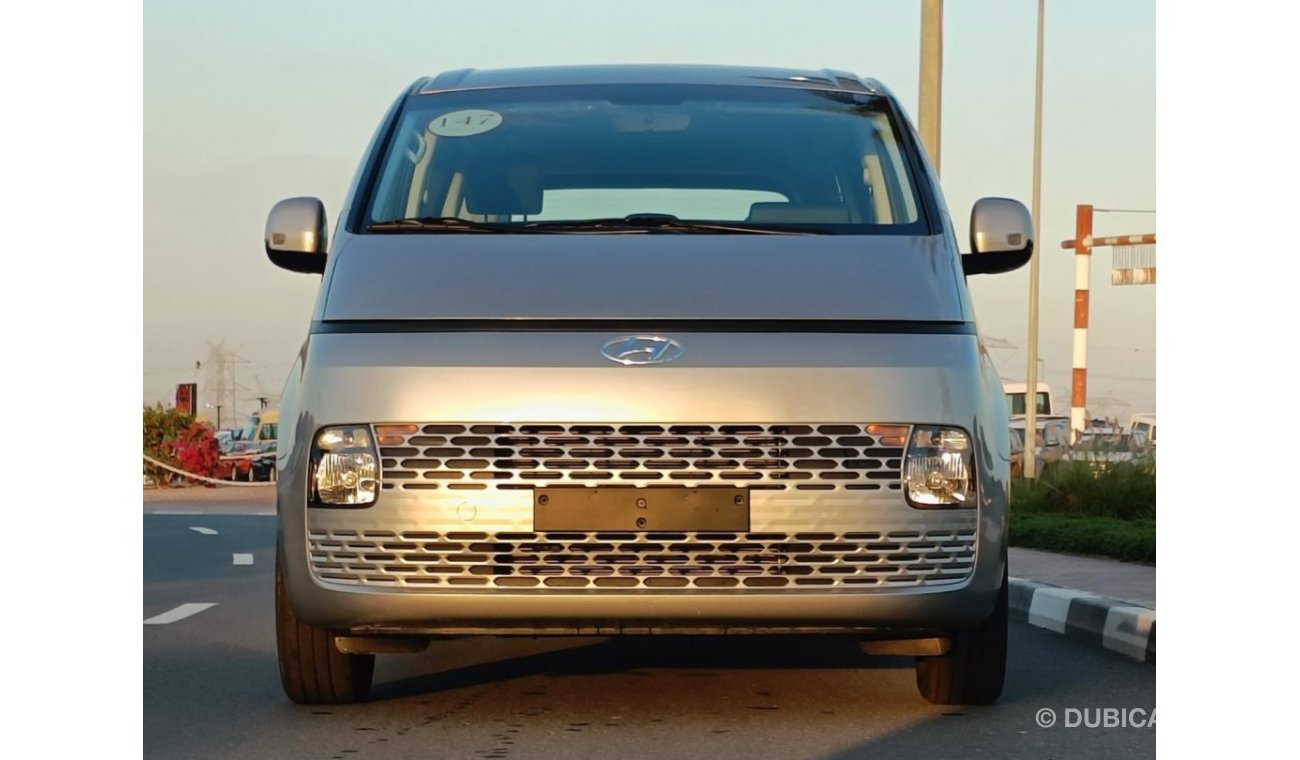 هيونداي ستاريا 3.5L V6 Petrol, M/T / Push Start, Rear Parking Sensor, 12 STR (CODE # HSU01)