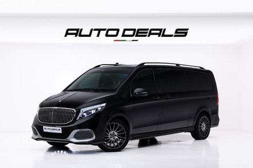 مرسيدس بنز V 250 2023 Mercedes Benz Viano V 250 V line Design | GCC | Low Mileage | VIP Exclusive Interior | 8 Seater