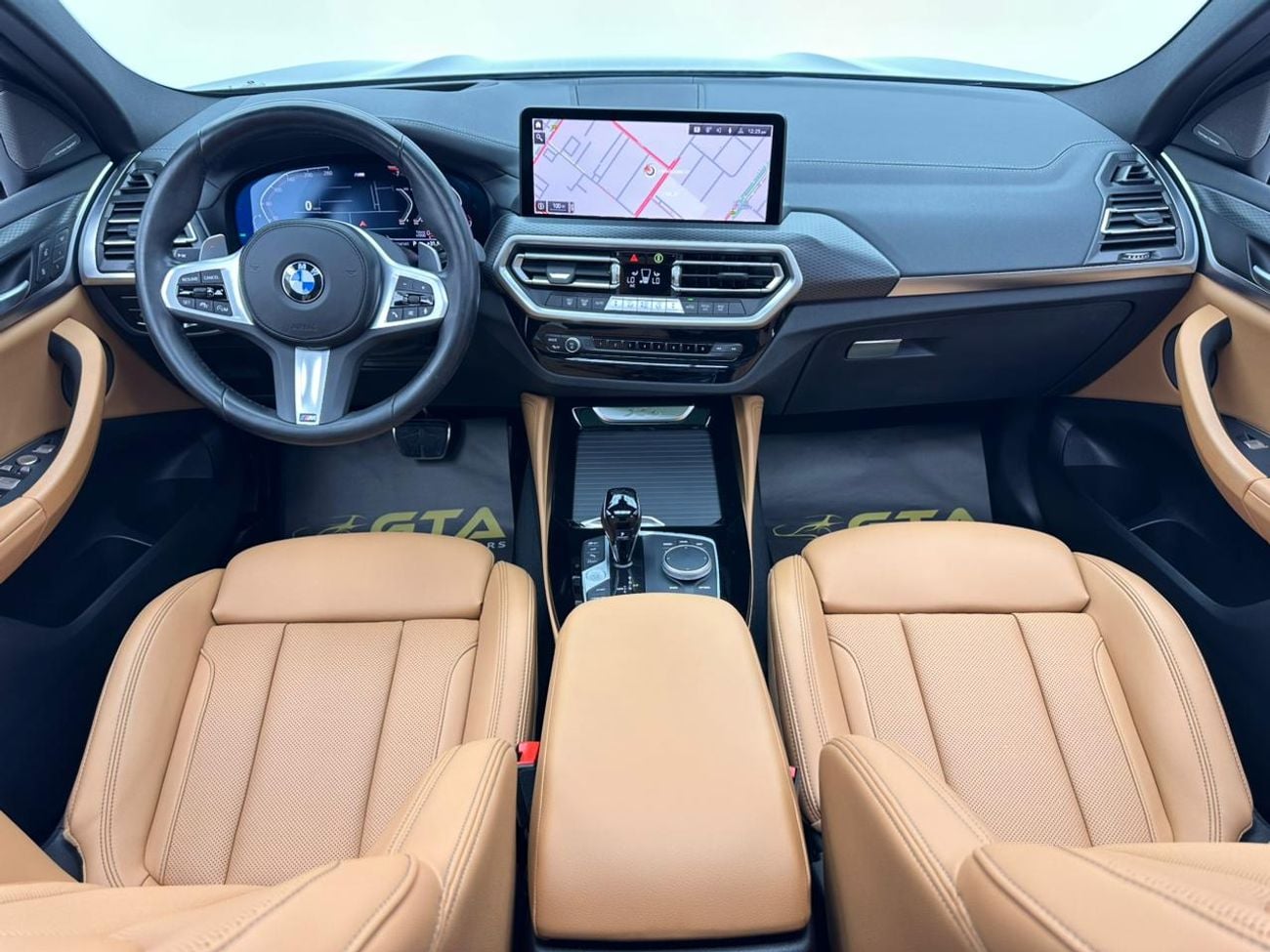 BMW X4 2024 BMW X4 xDrive30i M-Sport, 2028 BMW Warranty + Service Contract, BMW Full Service History, GCC