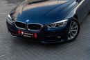 بي أم دبليو 318i 318i | 1,273 P.M | 0% Downpayment | Under Warranty!