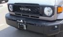 Toyota Land Cruiser 70 Hardtop LC71 . 4.0L . Petrol . 4WD . 5-Speed Manual . 7 Seats . 3 Doors For Export