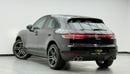 Porsche Macan 2021 Porsche Macan, 2026 Porsche Warranty, Full Porsche Warranty, Fully Loaded, GCC