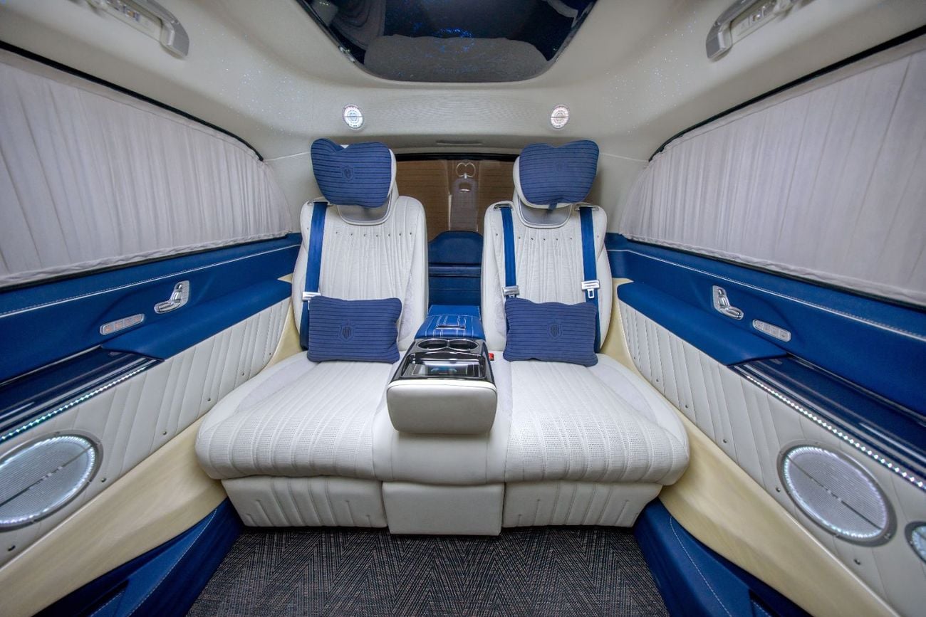 مرسيدس بنز V 300 1 of 28 Magellan Edition based on a Yacht | By Limgene