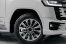 Toyota Land Cruiser VXR LC300 VXR Z 3.3L - Precious White Pearl Inside Black & Red | Export Only