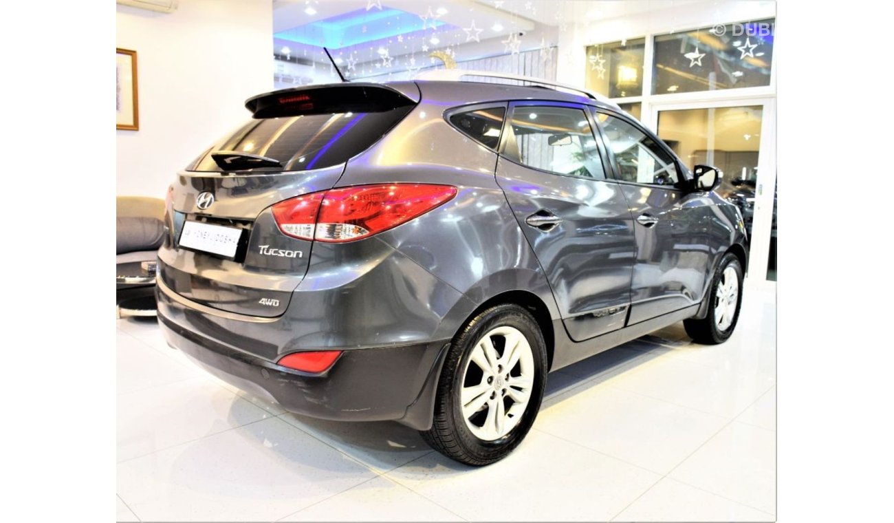 هيونداي توسون AMAZING Hyundai Tucson 4WD 2014 Model!! in Grey Color! GCC Specs