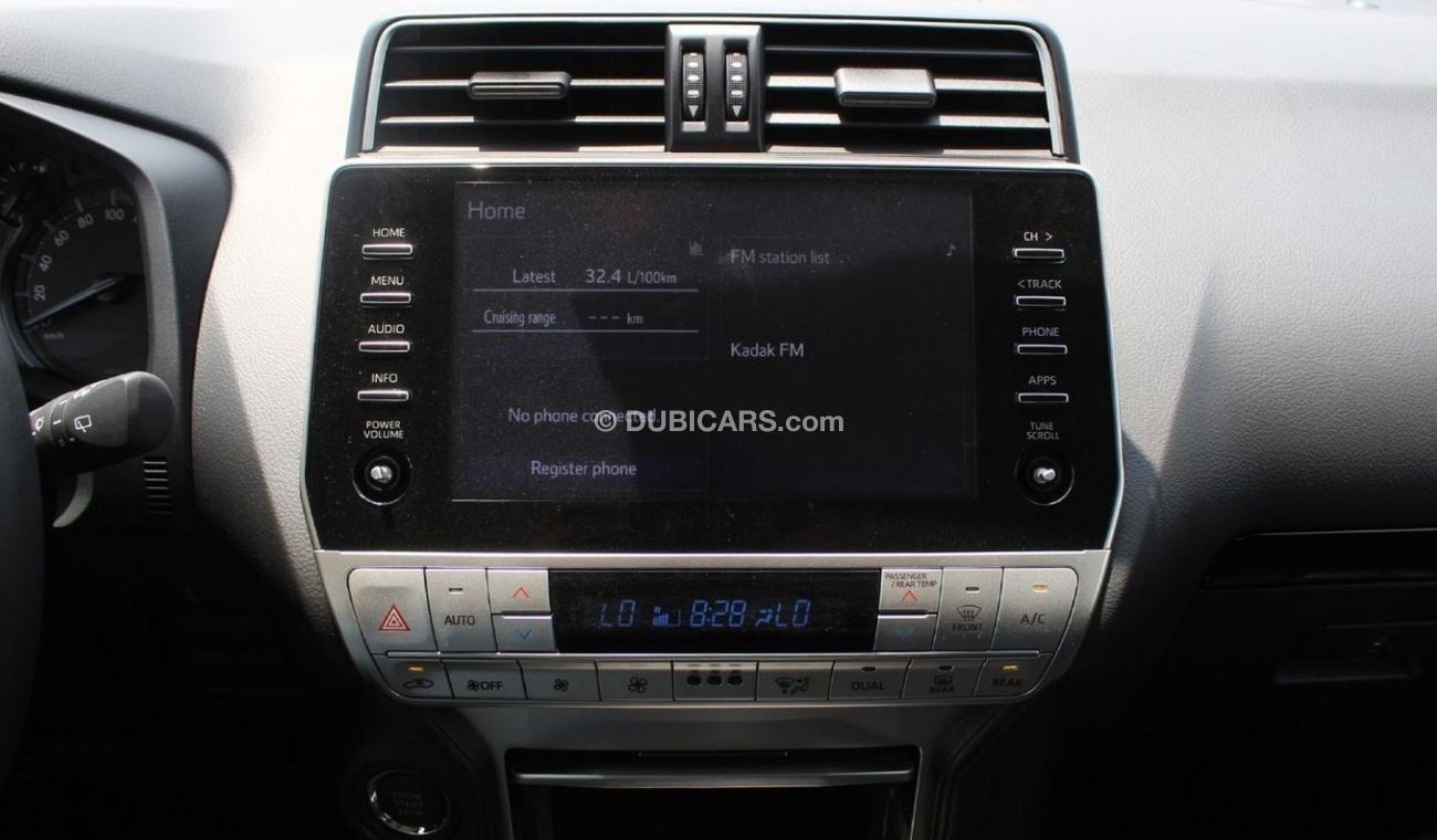 Toyota Prado TX-L 2.8L Turbo Diesel 4x4 SPARE.UP AT (EXPORT ONLY)