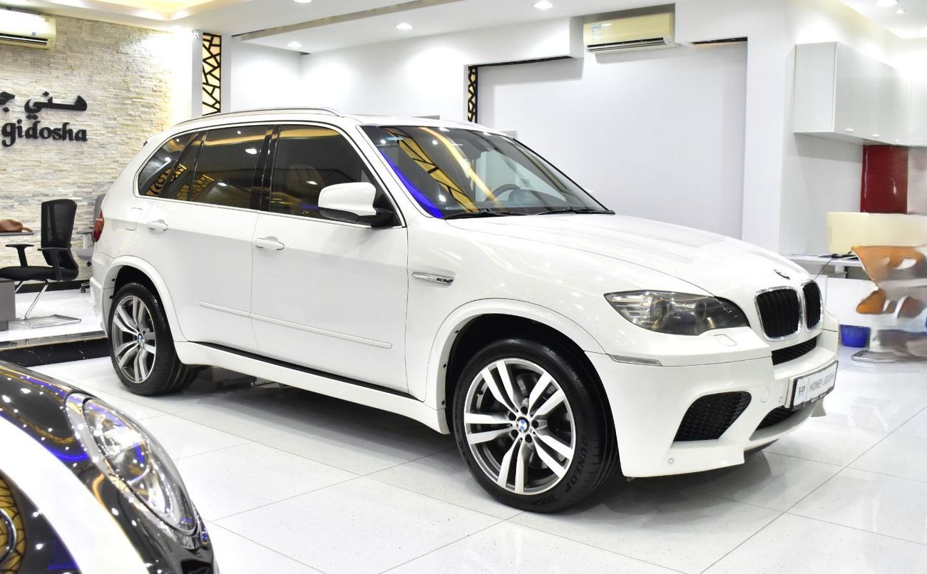 BMW X5M EXCELLENT DEAL for our BMW X5 M ( 2010 Model ) in White Color GCC Specs