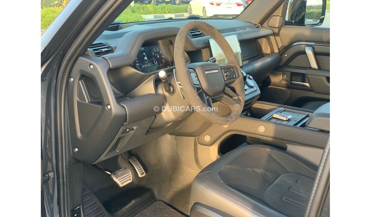 Land Rover Defender P525 V8 Carpathian Edition