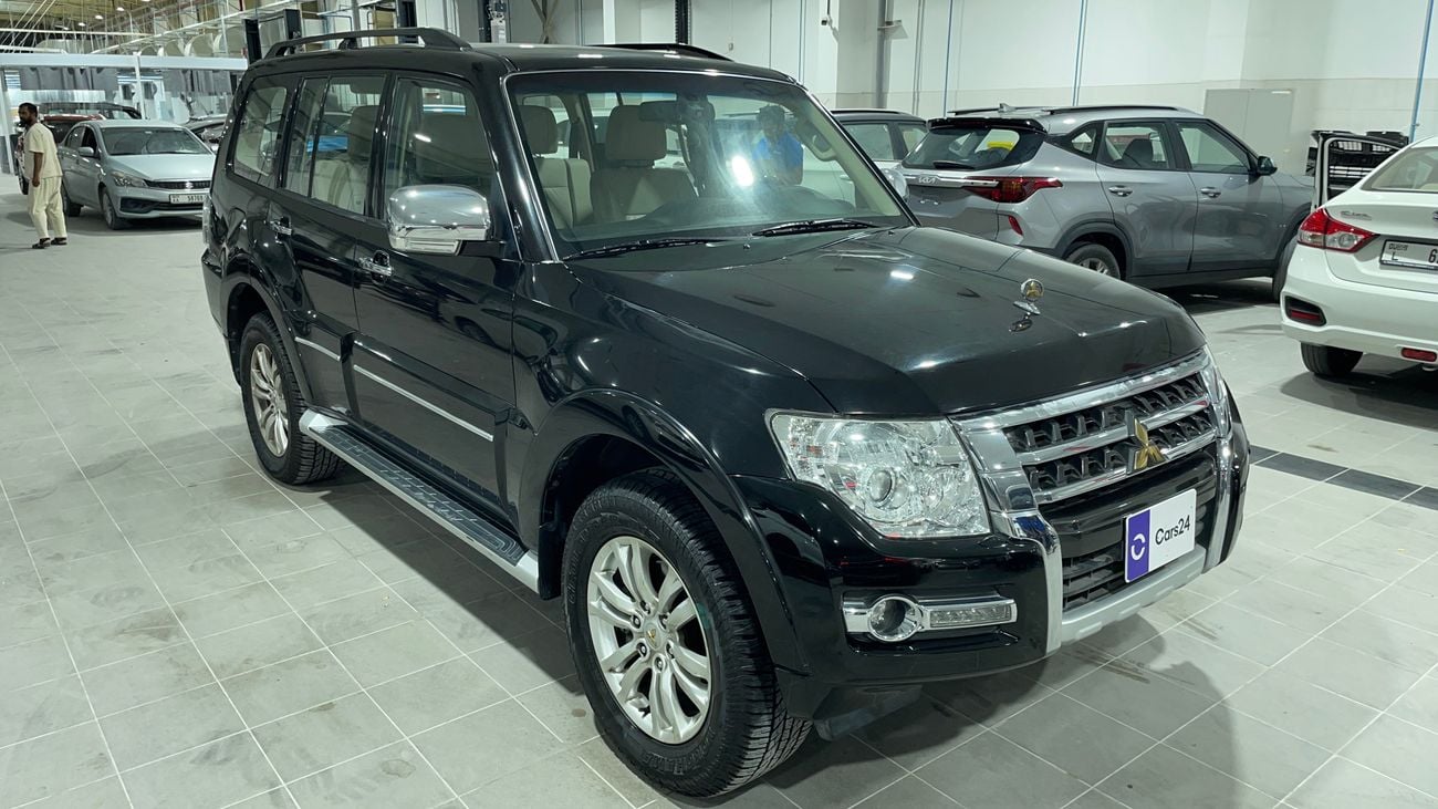 ميتسوبيشي باجيرو 2020 GLS HIGHLINE | AED 1044/Month | 0 DP | 30 Day Return | Warranty | Service History