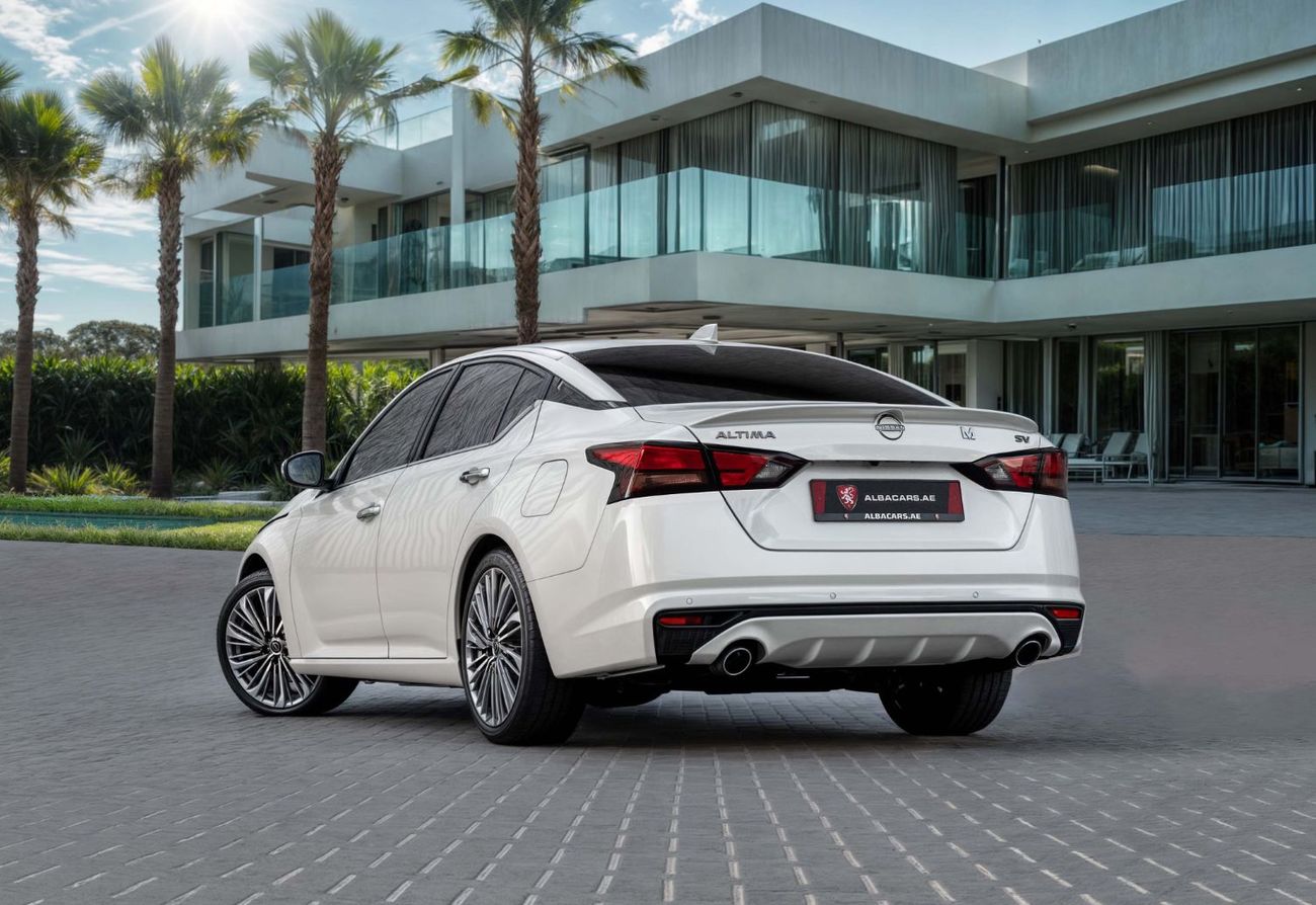 Nissan Altima ALTIMA SV | 2,056 P.M  | 0% Downpayment | Agency Warranty!