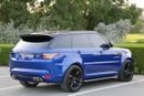 Land Rover Range Rover Sport RANGE ROVER SPORT SVR 2019  German specs full option