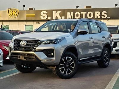 تويوتا فورتونر 4.0L V6 PETROL / 8 SCREEN + CAMERA / REMOTE KEY / REAR A/C (CODE # FP40VXB)