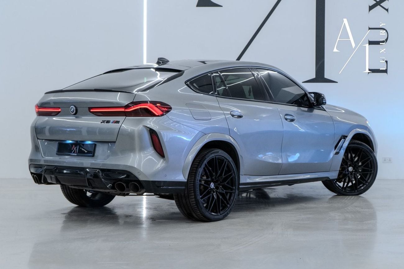 BMW X6 M Competition 4.4L 2023 BMW X6, M Competition, Excellent Condition,  Clean Title, American Spec,