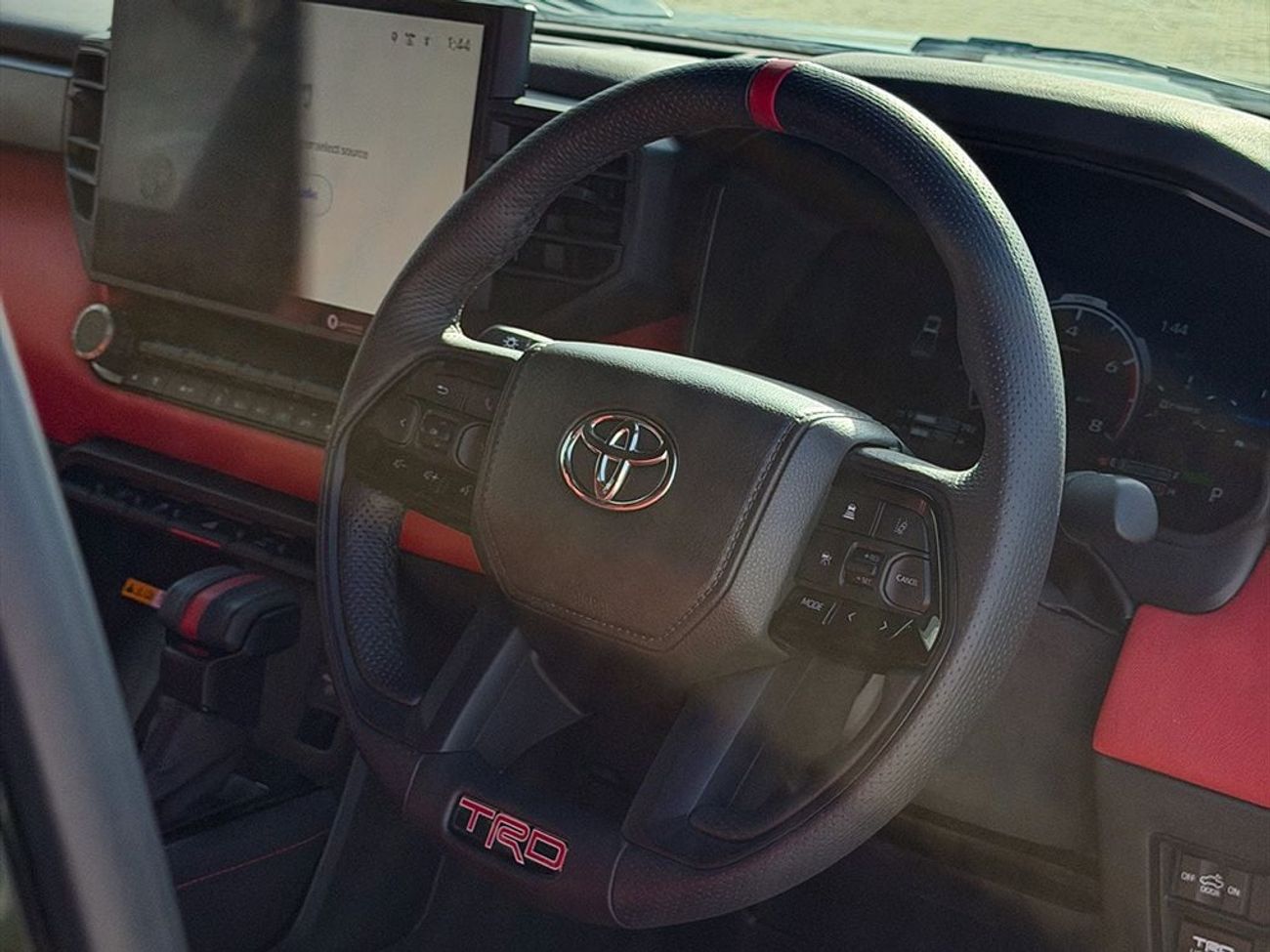 تويوتا تاندرا TRD PRO PICK-UP in RIGHT HAND DRIVE