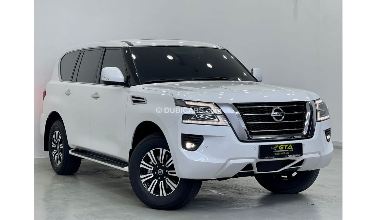 Nissan Patrol SE T2 2020 Nissan Patrol SE, Nissan Warranty 2023, Nissan Service History, GCC