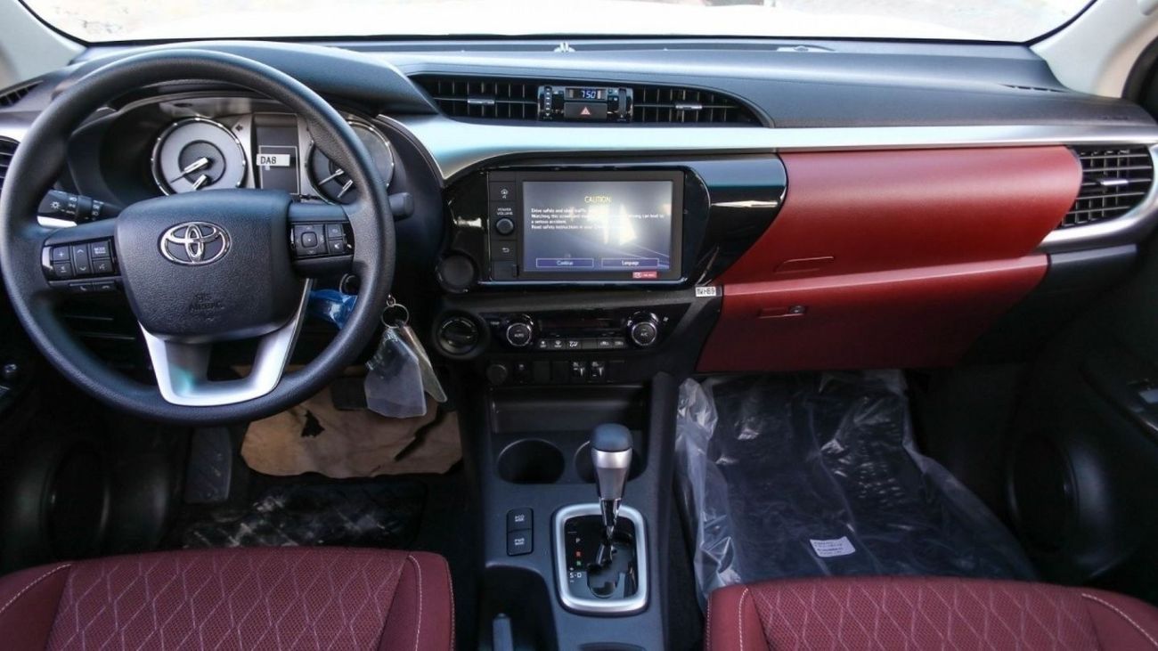 Toyota Hilux TOYOTA HILUX 2.7L DC Petrol 4X4 (Export Only)