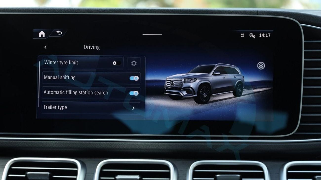 مرسيدس بنز GLS 450 AMG 4MATIC EQ Boost AWD GCC 0Km with 2 Years Unlimited Mileage Warranty @Official Dealer BRAND NEW