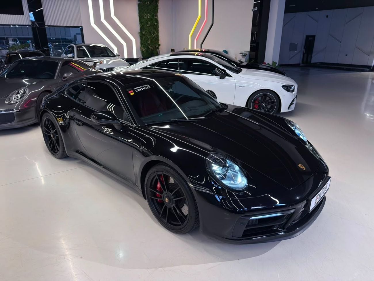Porsche 911 CARRERA 4GTS 2024 Carrera 4 GTS | Dealer Warranty till 11/27 | Perfect Condition