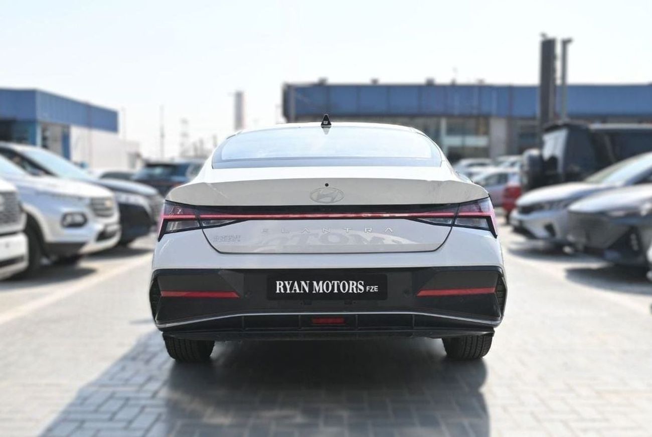Hyundai Elantra Hyundai Elentra LUX 1.5L, Petrol, Model 2024, Color White (Export Price)