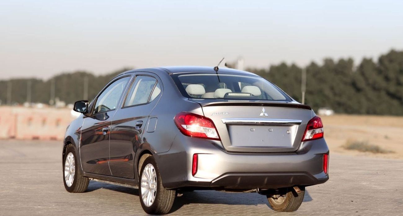 Mitsubishi Attrage GLX 1.2L Mitsubishi Attrage 2022 1.2L GCC, accident-free, in excellent condition 376 p.m