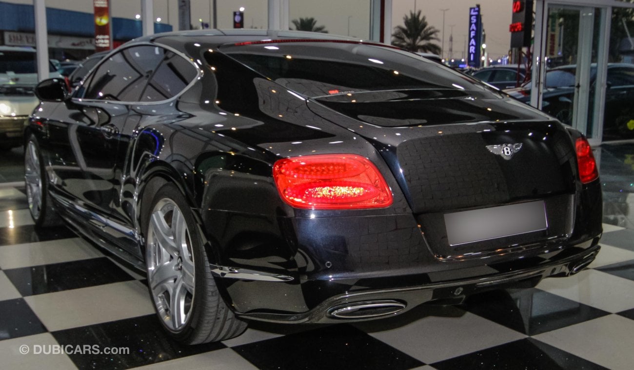 Bentley Continental GT