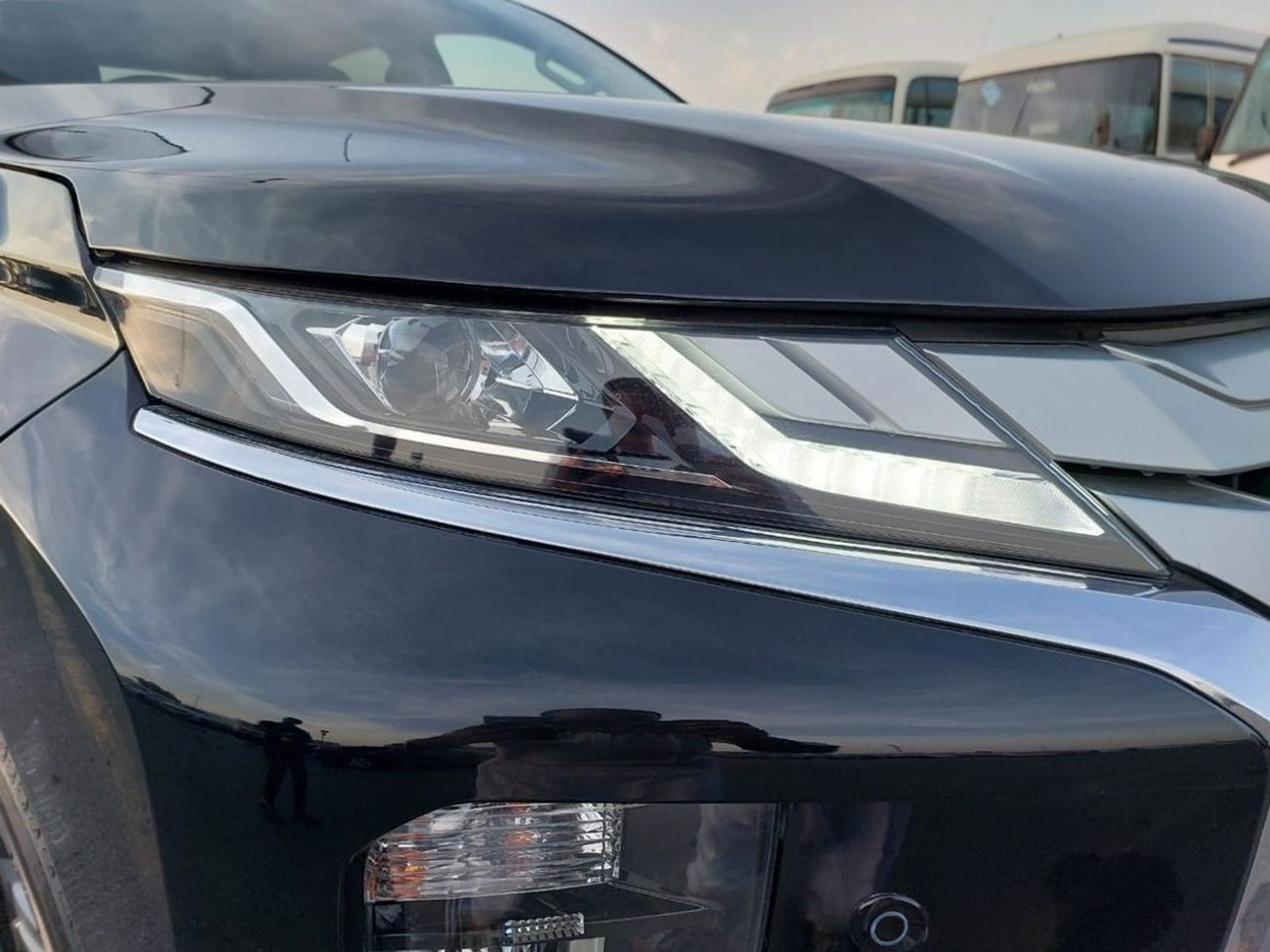 ميتسوبيشي تريتون MITSUBISHI TRITON PICK UP RHD 2021 MODEL 2.4 L DIESEL AUTOMATIC(PM20771)