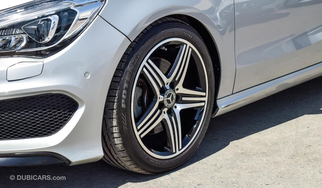 مرسيدس بنز CLA 250 4MATIC