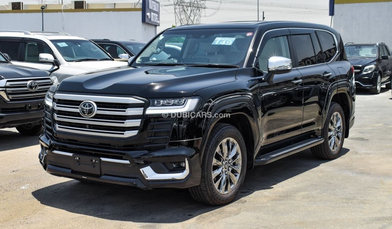 Toyota Land Cruiser ZX Japan Import New Full options 7 seater