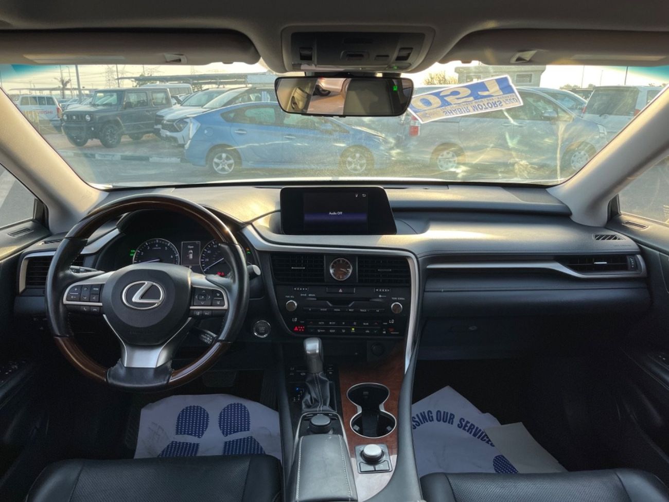 Lexus RX350 L Premier 2018 LEXUS RX350L FULL OPTIONS IMPORTED FROM USA