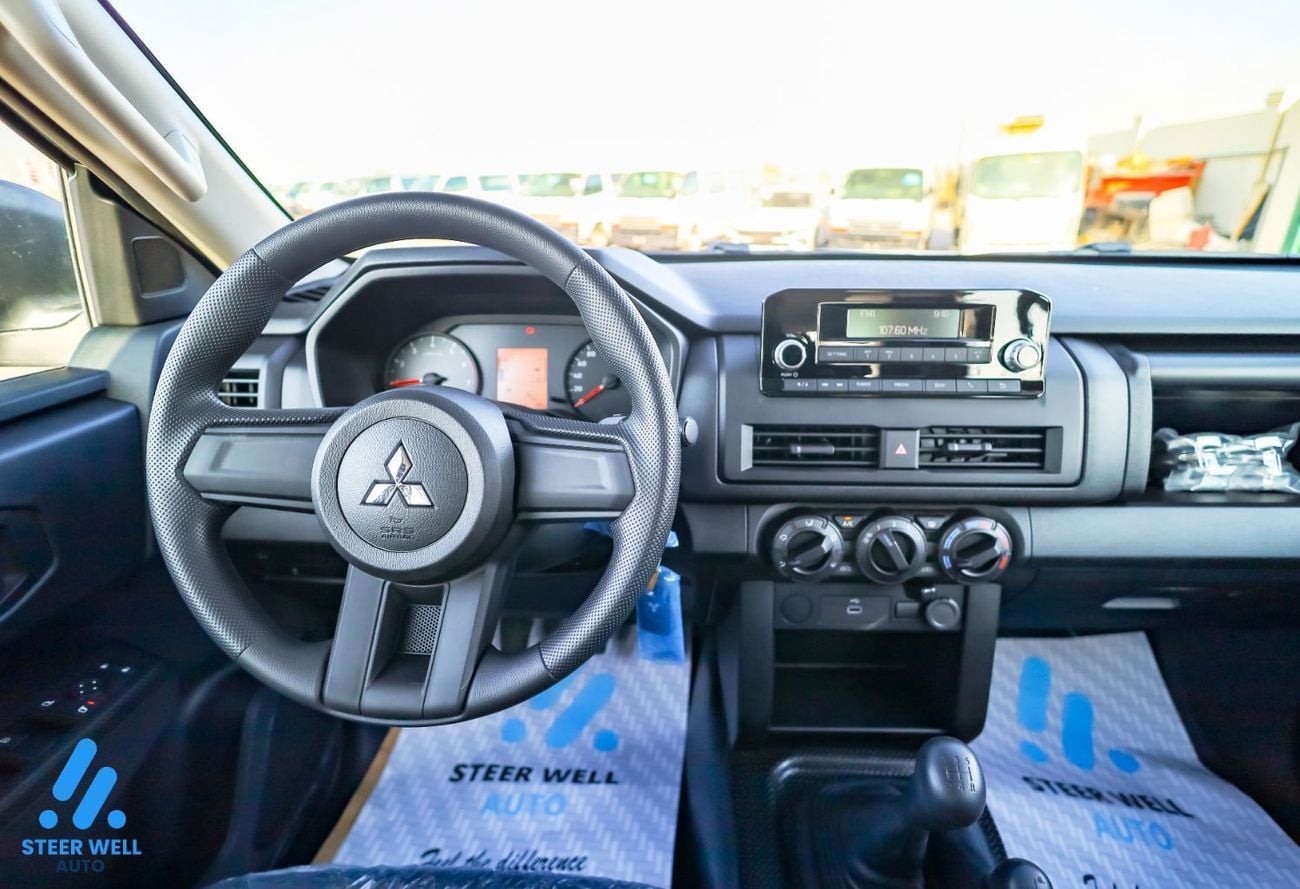 ميتسوبيشي L200 GL 2.4L Petrol Double Cabin 4x4 - 5 Speed MT - Export