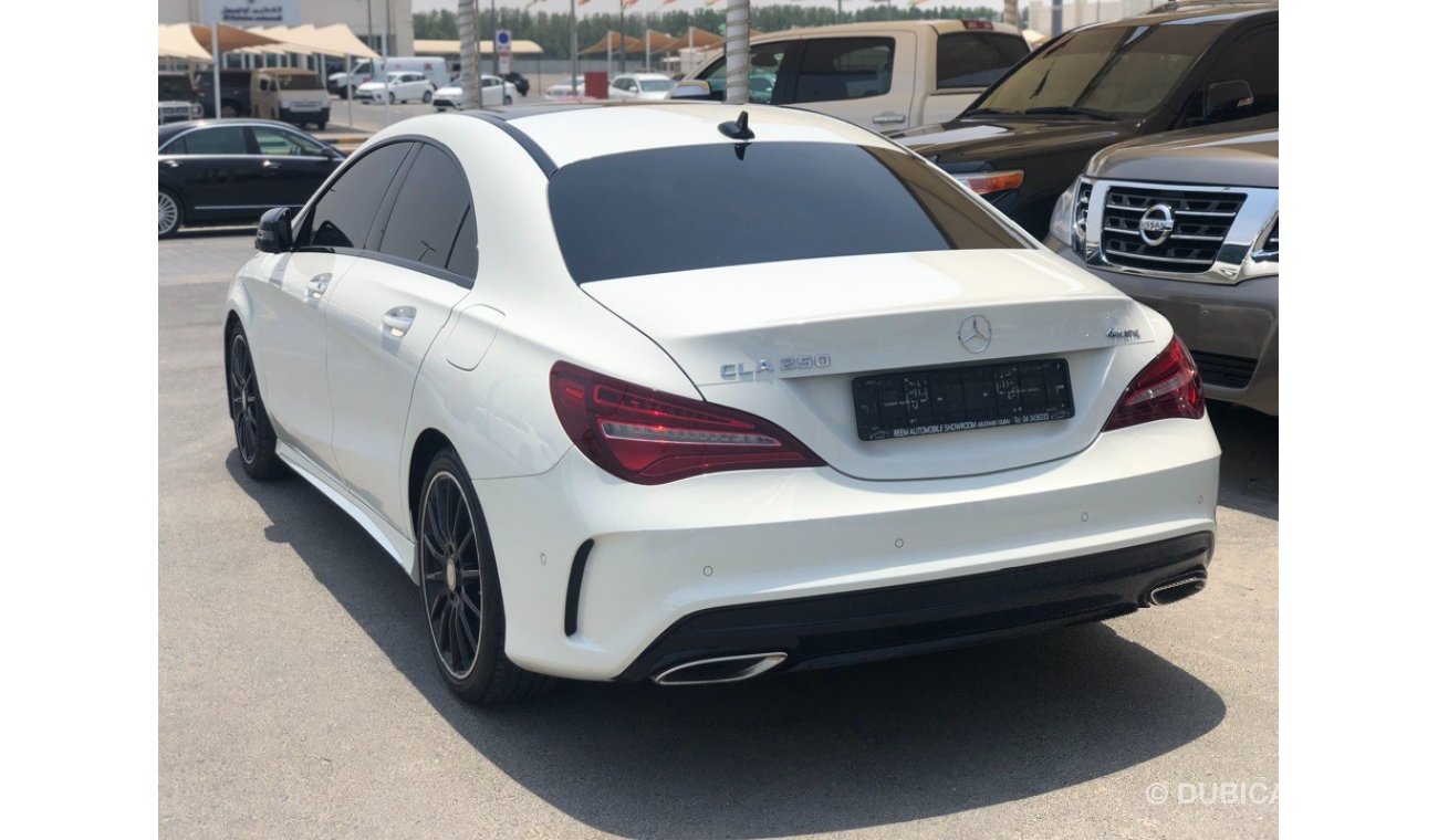 Mercedes-Benz CLA 250