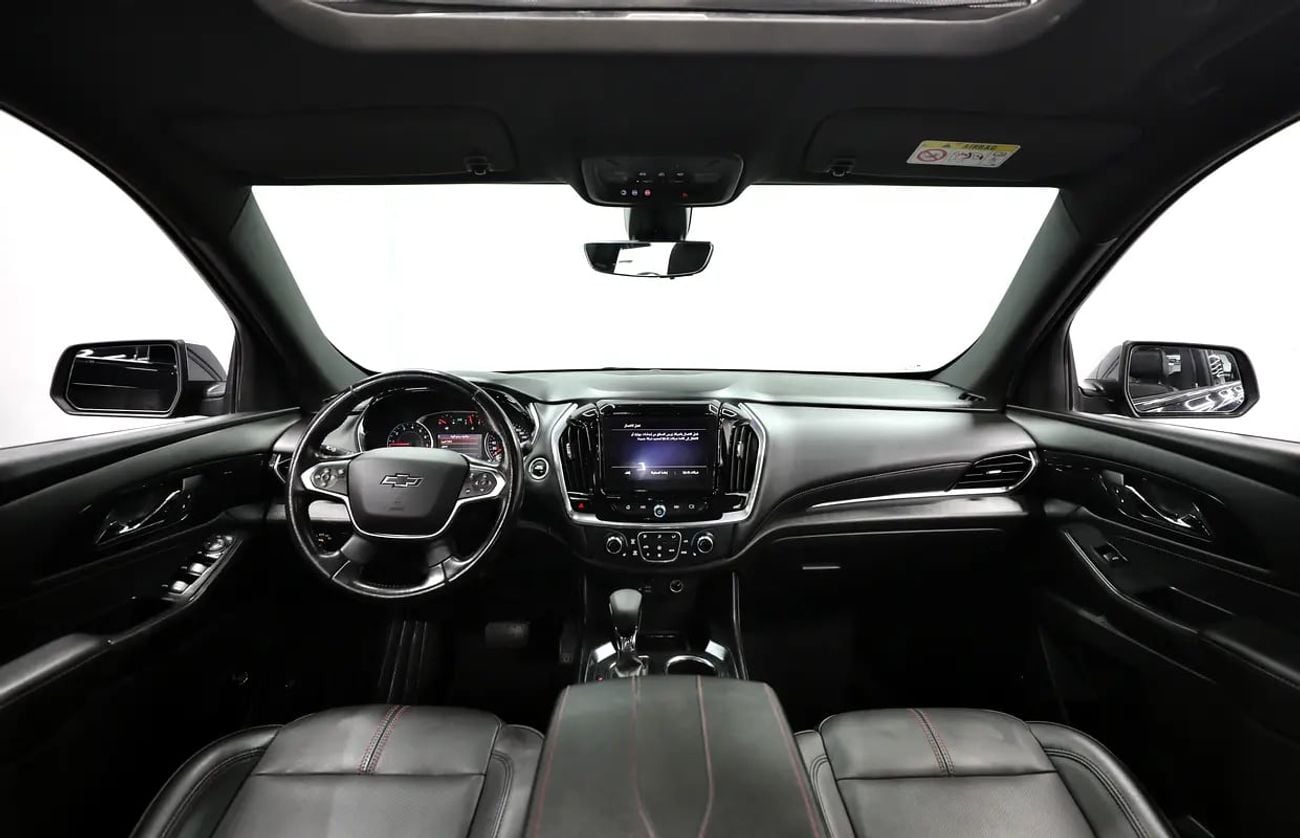 Chevrolet Traverse GCC | Traverse | 7 Seater | AED 1150 monthly | Free Insurance + Registration | Ref#J153246