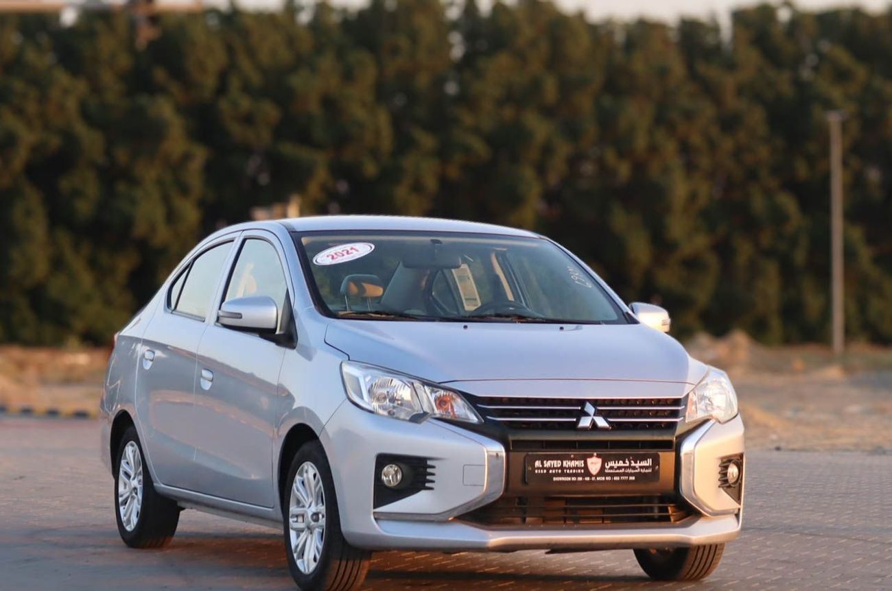 Mitsubishi Attrage GLX 1.2L Mitsubishi Attrage | 1.2 L | 2021 | GCC | Accident-Free | In Excellent Condition | 319 P.M