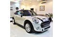 Mini Cooper S AMAZING Mini Cooper S 2014 Model!! in Silver Color! GCC Specs