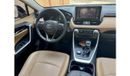 Toyota RAV4 TOP OF RANGE 2021 RAV4 Hybrid GCC Free accident,Full option