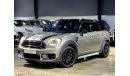 Mini Cooper S Countryman 2017 Mini Countryman S All4, Warranty, Service History, GCC, Low Kms