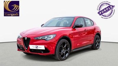 Alfa Romeo Stelvio VELOCE 2,605 / Month | | Veloce MCA | | Gargash Warranty and Service