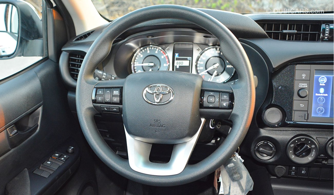 Toyota Hilux 21YM DC 2.4L 4X4 High A/T Diesel -Different colors