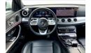 مرسيدس بنز E 350 AMG Package