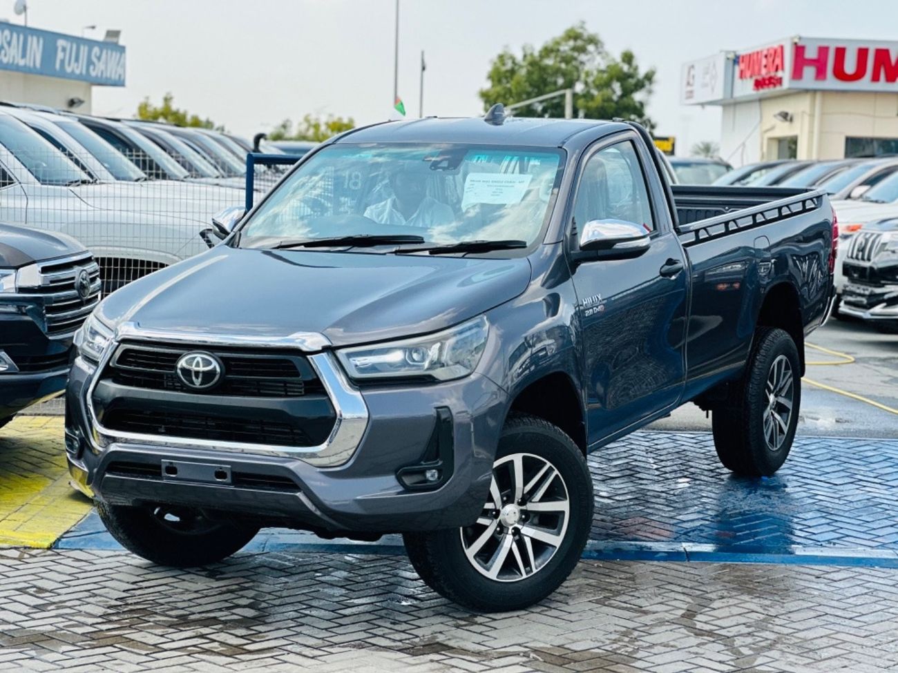 Toyota Hilux Hilux single cabin