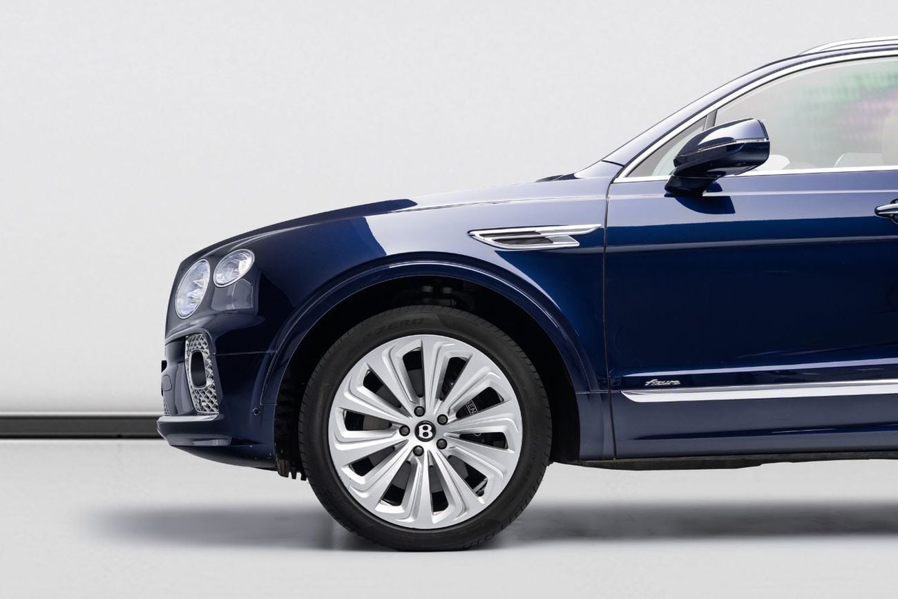 Bentley Bentayga Azure 4.0T Exclusive Extended Eid Offer - Limited Time Only! Bentley Warranty, Low KM's, GCC