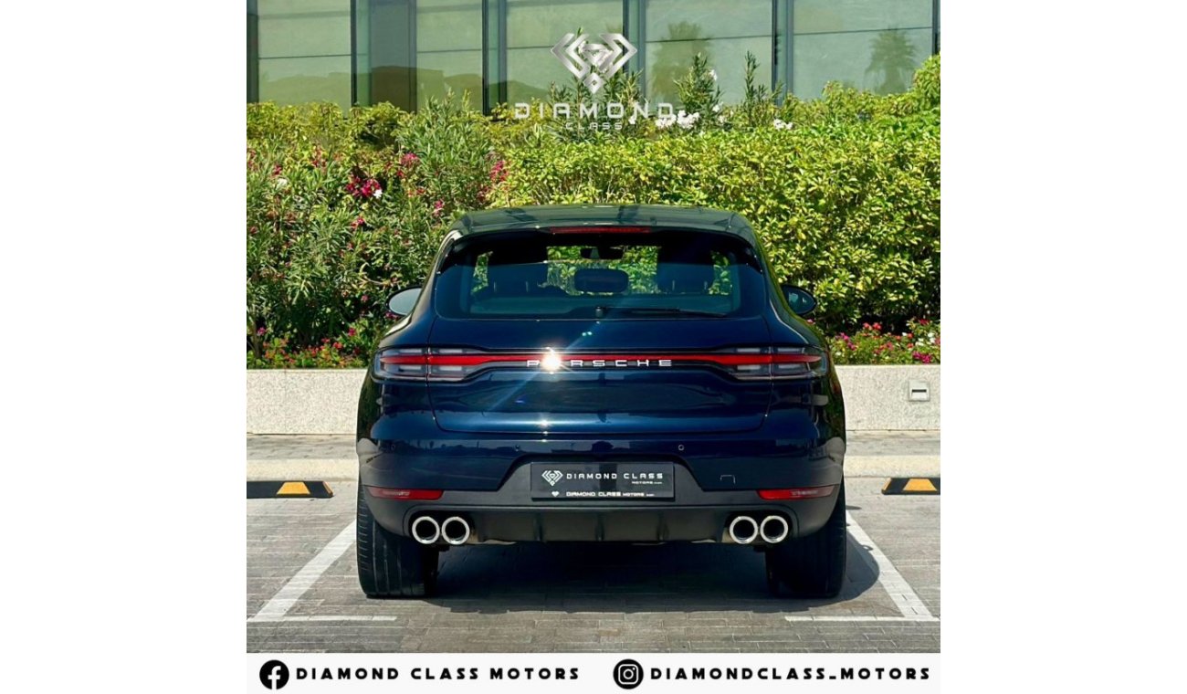 Porsche Macan Porsche Macan 2.0T Panoramic  Full Option  2021 GCC  Under Warranty