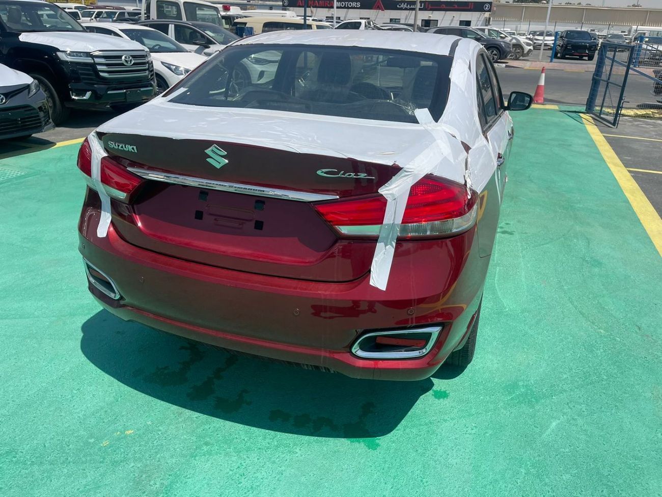 Suzuki Ciaz 1.5 GLX A.T