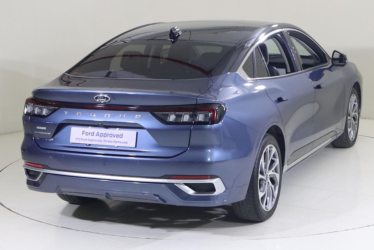 Ford Taurus TPC3223 TAURUS TITANIUM 2.0L GTDI AT LTHR